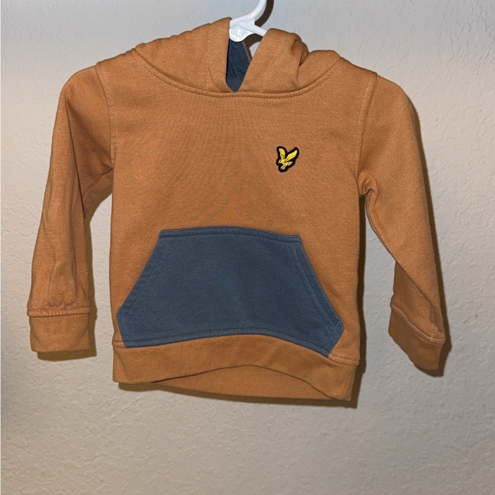 Kids Brown and Blue Hoodie